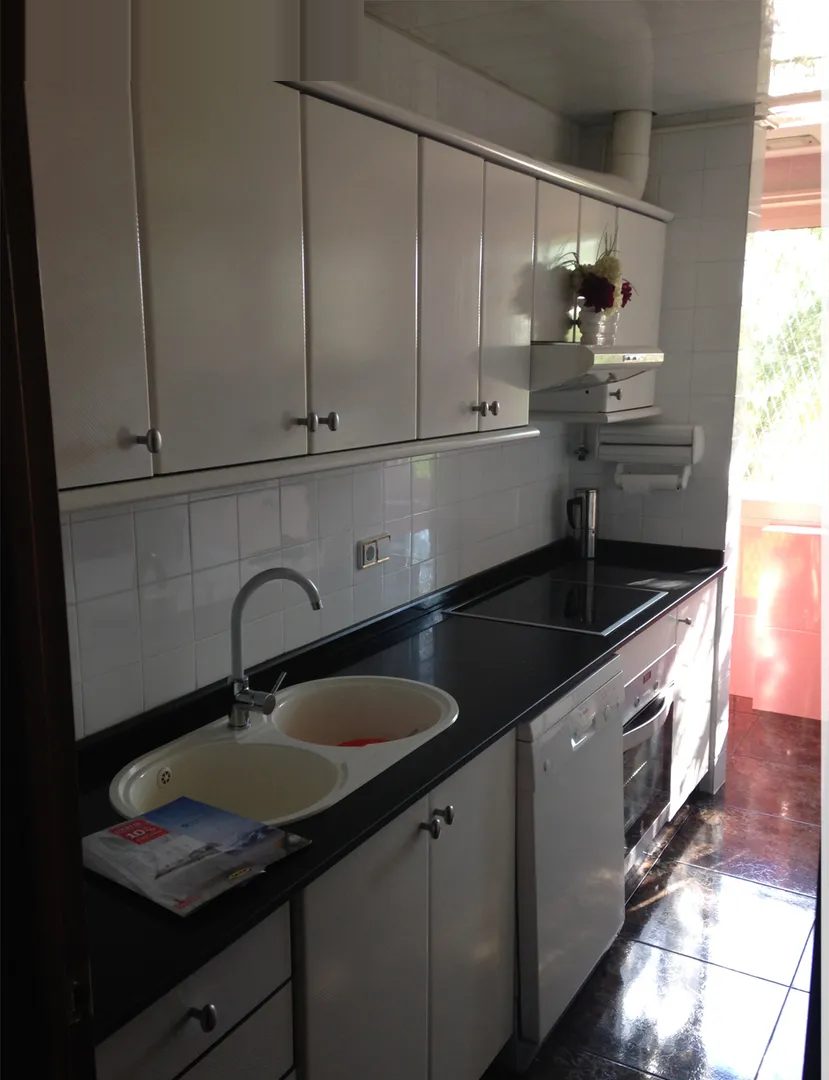 Kitchen before remodel